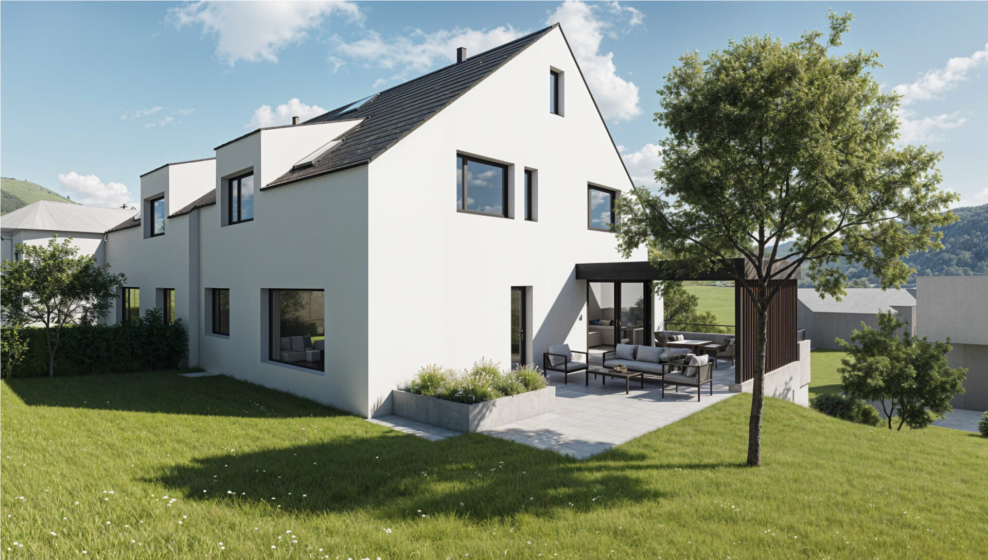 Hansenburg 4 - Garten