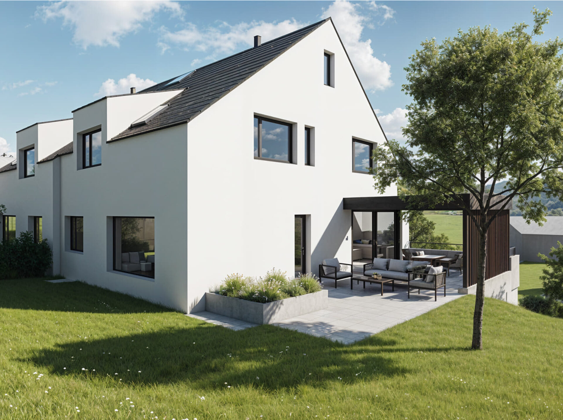 Hansenburg 4 - Garten